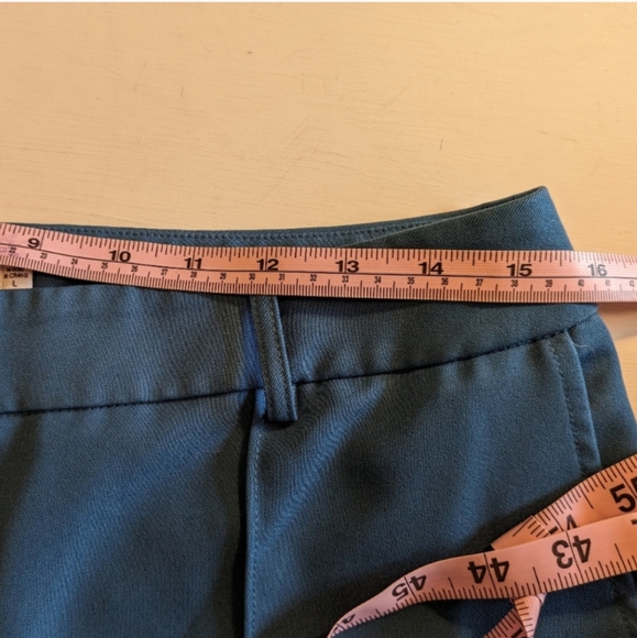 💙 Anthropologie Greylin Jacque High Rise Straight Leg Trousers, L - Picture 10 of 16